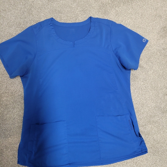 Blue Scrub Set - Picture 2 of 3